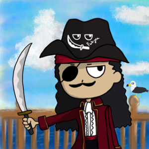 Fukigen #26 Pirate