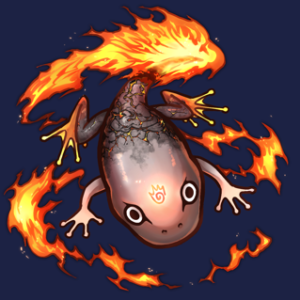 Elemental Frog #006