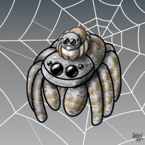 Guardian spider #013 parent and child ver.