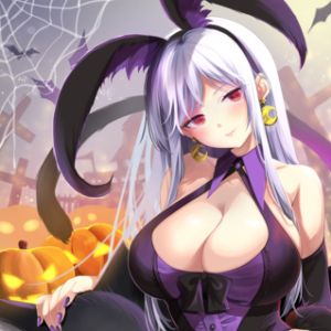 Halloween Bunny