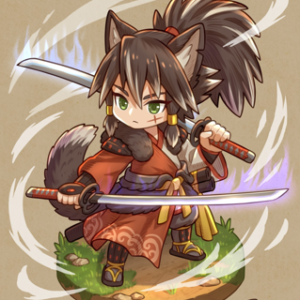 Dog Samurai Musashi #008