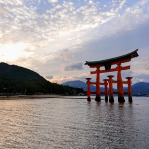 #3 The floating gate of Itsukushima-jinja Shrine : Hiroshima