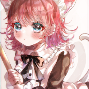 Cat maid