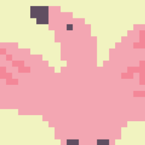 Pink Bird -AiKari-