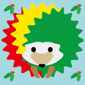 Hedgehog#00-Xmas