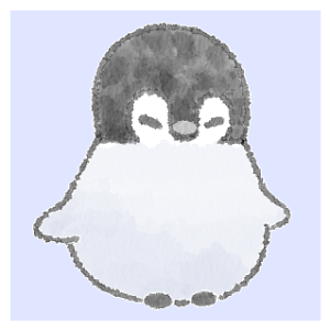 The baby penguin #1