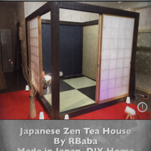 Japanese Zen Tea House 因果応報　<1>