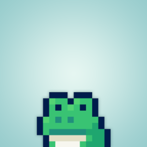 PIXELIFE #7 Frog
