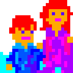 Crypto mermaid-Mother&BOY