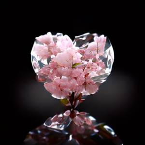 Happy Flower Gems #sp.0003 CherryBlossom