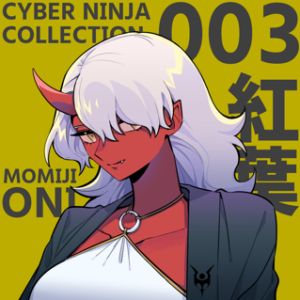 CYBER NINJA COLLECTION #003