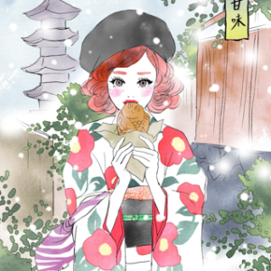 Kimono&Sweets Girls Collection #01 Taiyaki