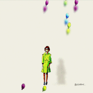 #003 Balloon girl