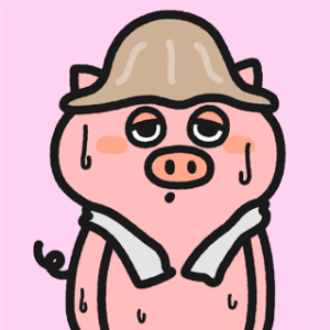 Cute Pig #6