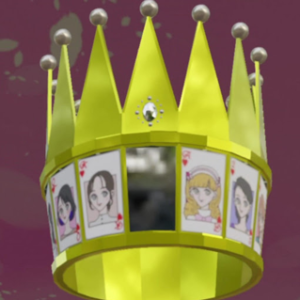 Kawaii 3DCG crown #1