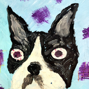 BostonterrierArt#012