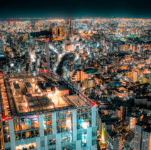 Tokyo Luxury Night View
