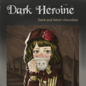 Dark & bitter chocolate