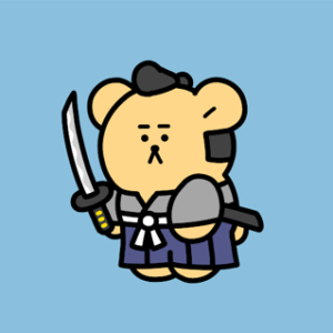 samurai bear