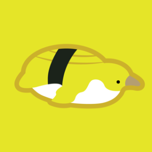 Sushi Penguin #005 egg