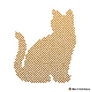 mocomoco mazes #0001 – Cat