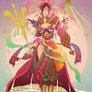 Bishamonten/Seven lucky Goddesses