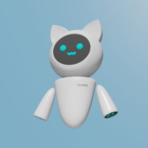 SecurityCatRobot001 – CrazyCatShop