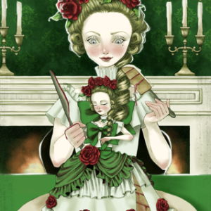 #13  シェーレグリーンのドールケーキ/Scheele’s green doll cake   – Dark Heroine