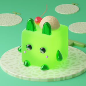 Cube Bunny Melon – cube.bunny