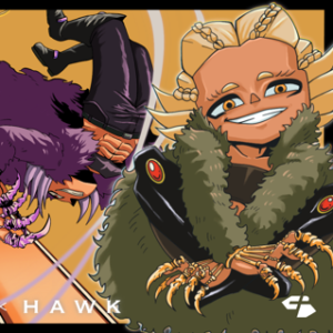 PF#6 / HAWK – Puzzle Fighters season1