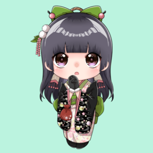 KimonoGirl #008 – KimonoGirl NFT