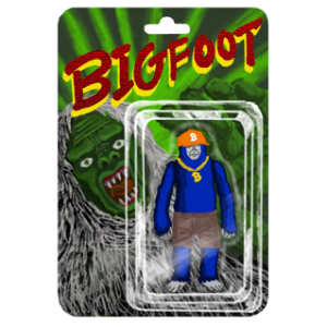 Bigfoot in a blister pack #0019 – Bigfoot in a blister pack