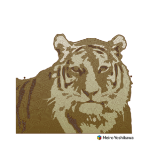 Mazes #002 “Tiger”