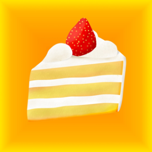 Shortcake – food icon