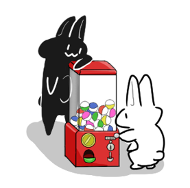 Easy Rabbit machine-vended capsule toy – Easy Rabbit