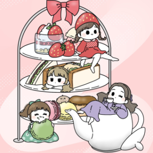 cute Afternoon tea – Fairy market