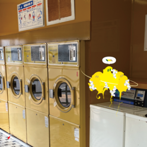 019_OMG Shocking Laundromat – SS collection 30 KAIOUSEI-kun