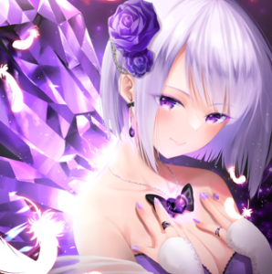 Birthstone Series #02 “Amethyst” – Yuki Azuma Birthstone Series