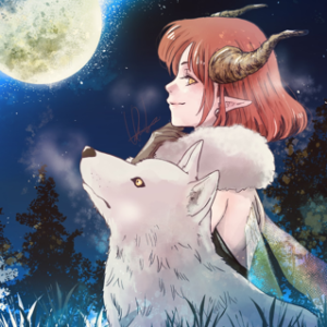 wolf moon – kaede’s mangetsu collection