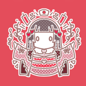 #28 kimono hanafuda girl – mimi7 Collection