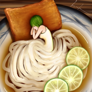 Udon girl