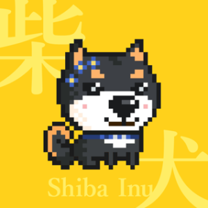 Shiba Inu #004 黒褐色 F – Nihon Ken