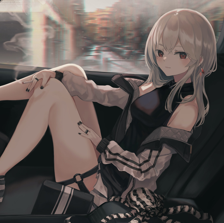 passenger seat