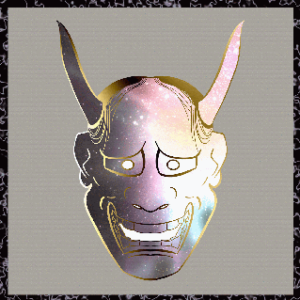 Noh mask#004 “Hannya” – Noh-Fungible Token