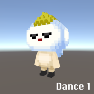 3D Voxel Cute bum siblings #0 Bum Dance 1 – 3D Voxel Cute bum siblings