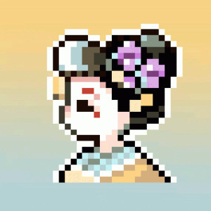 #007 Soybeans for Setsubun_Cheerful – Pixel Amulet Girls