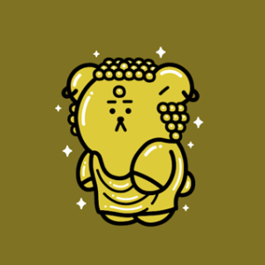 #08 great buddha bear