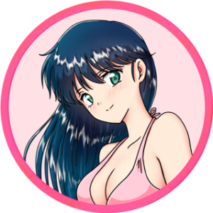 #001 Character Icon Swim 01 – Sakura (Long Black Hair) – j-Niki Best Girls Collection (Japan NFT)