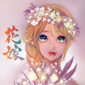 Spring breeze girl # 15　お花と花嫁