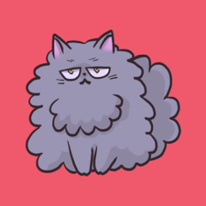 fluffy cat #01 – Crypto Fluffy Friends